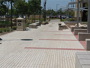 Narrow Modular Pavers 38